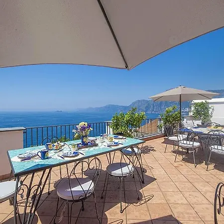 Sleeps 16 Pool Air Con Wifi Praiano